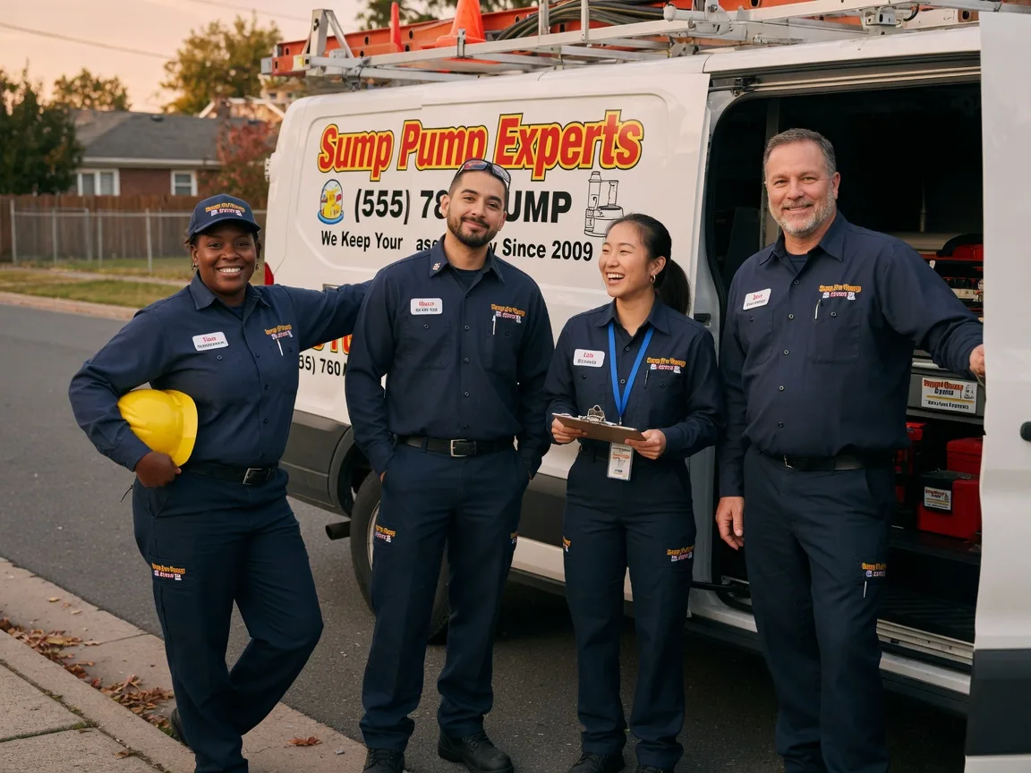 Sump Pump Repair company in Harlingen, TX